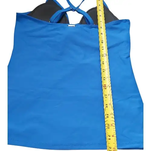 RELLECIGA Royal Blue Tankini Top Large Adjustable Straps in Women's - Tops & Outerwear in Kitchener / Waterloo - Image 5