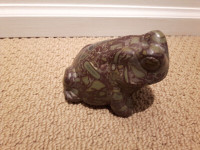 Culcrum Marble Statue Frog