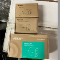 Aukey USB-C 20W Charger Wholesale available