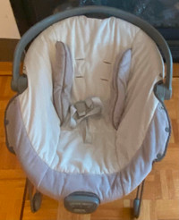 one hand recliner, soothing vibration baby rocker