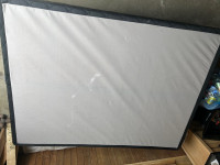 Black sided Box spring 5 feet wide and 79” long 
