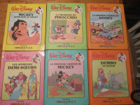 58 livres Walt Disney lire, amusant, je lis...etc..