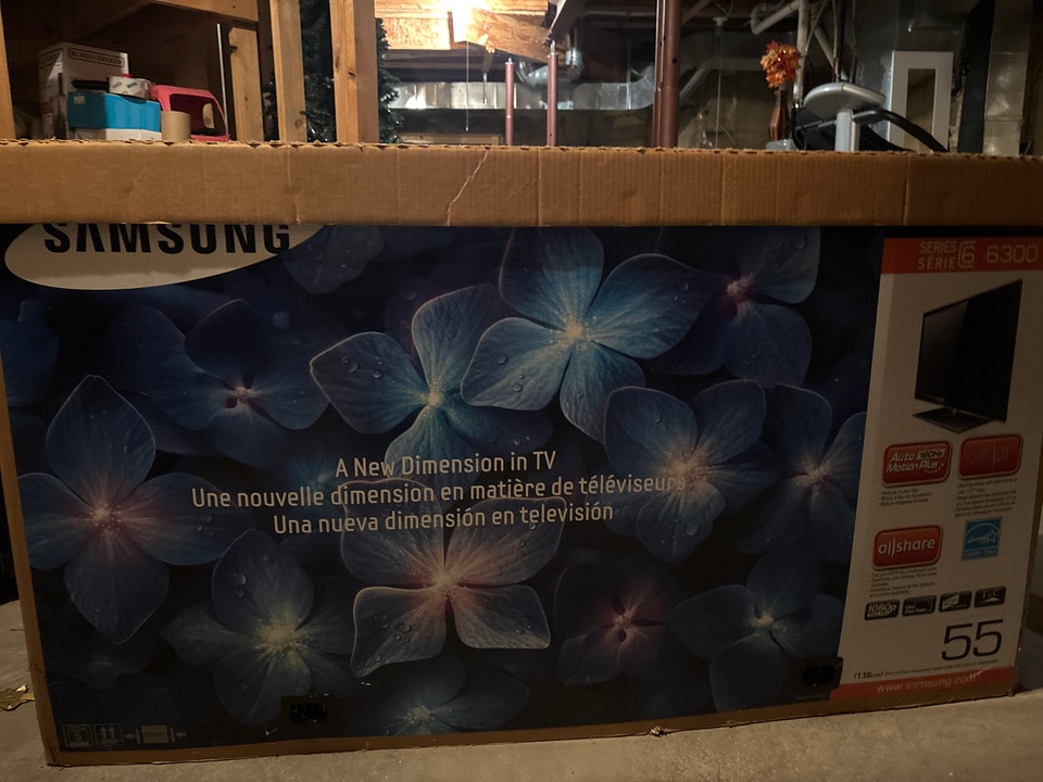 Samsung 55 Inch Series 6 6300 LED TV | TVs | Ottawa | Free local ...