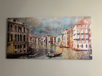 Vintage Venice canvas - 60cm/120cm