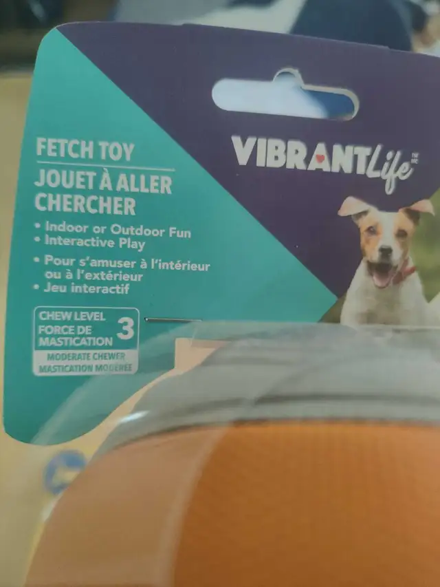 JW Tumble Teez Treat Dispensing Dog Toy plus a Fetch Toy in Accessories in St. Catharines - Image 8