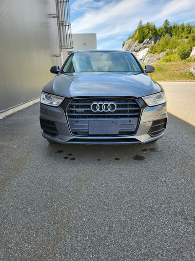 I am selling my 2016 Audi Q3, all-wheel drive (AWD) because I have new one. The Audi Q3 is Very clea...
