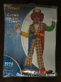 Kids clown costume
