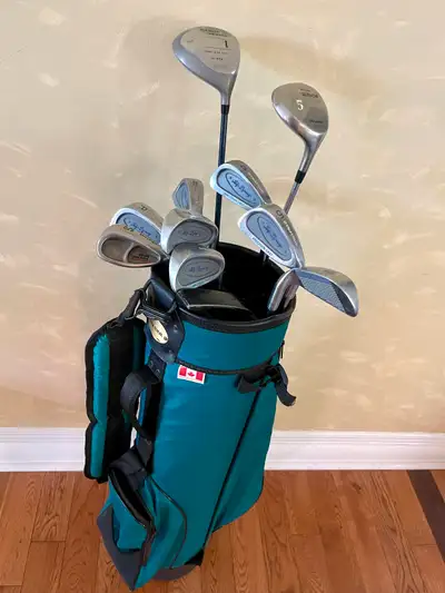 Lady Dynasty’ Women’s Complete Golf set with Golf Bag / RH, View more