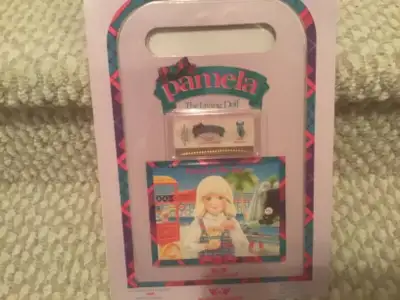 Vintage Pamela doll voice card, View more