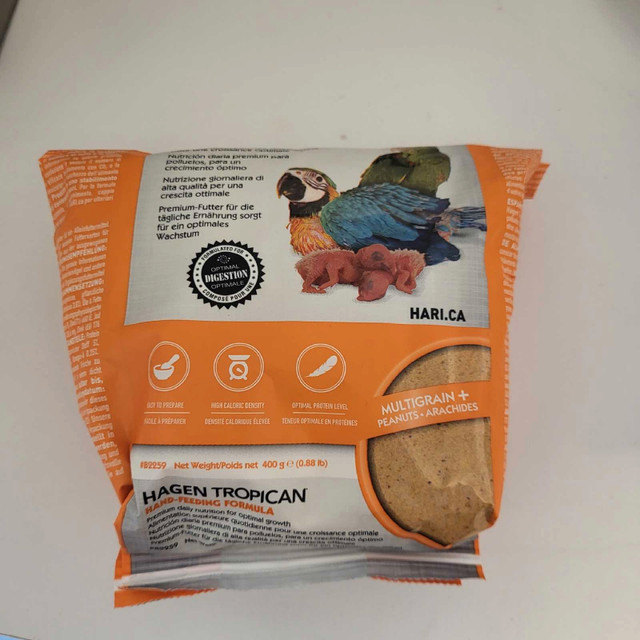 Hagen Tropican Hand feeding Formula in Accessories in City of Toronto