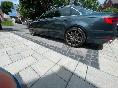 New condition Audi s4. All options minus heads up display. 3 sets of rims and tires including newish...