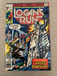 Logan’s Run # 4