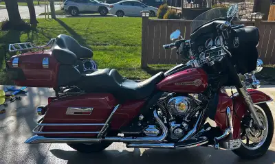 2007 Harley-Davidson Electra Glide Ultra Classic, Firefighter Special Edition. One of Harley's tribu...