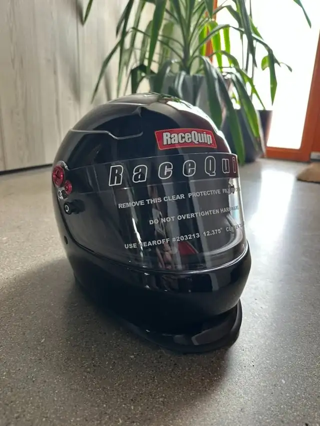 RaceQuip PRO25 SA2025 Helmet - Small in Other in Winnipeg - Image 5