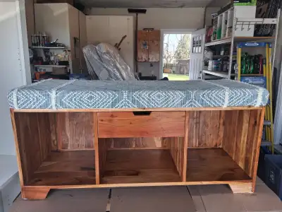 Solid Wood Bench, View more