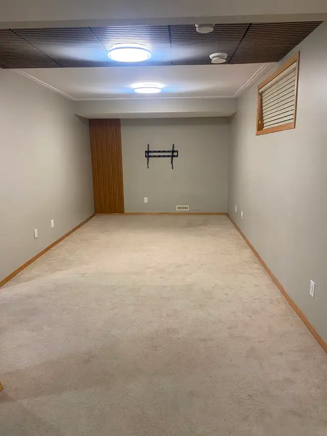 Private legal suite basement for rent