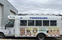 2001 Ford Econoline - mini school bus
