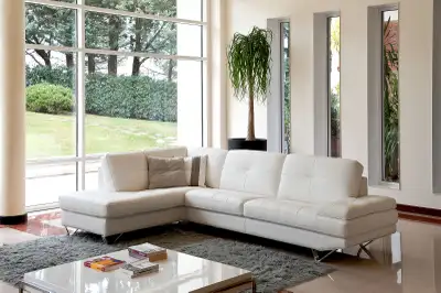Leather Sectional Sofa - California, View more