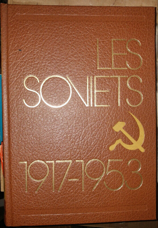 Les soviets 1917-1953. De Lenine a Staline. dans Essais et biographies  à Longueuil/Rive Sud
