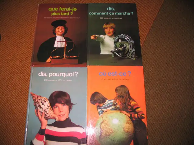 LIVRE VINTAGE 1959 HISTOIRE DE L'ATOME PAR PIERRE ROUSSEAU in Arts & Collectibles in Laval / North Shore - Image 10