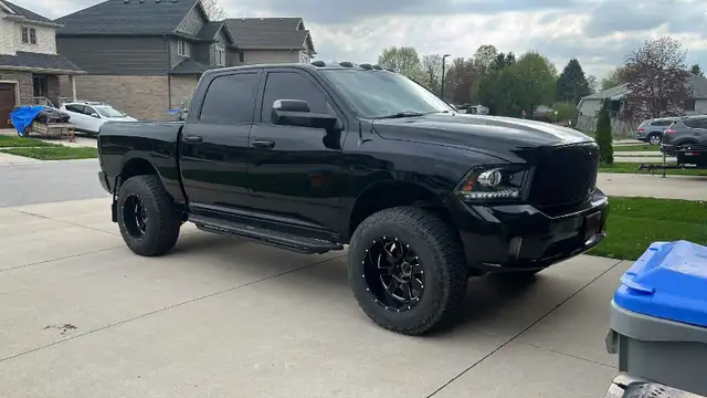 Ram 1500 Zone 6 inch lifted