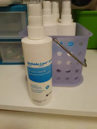 *New* 6x Bedside-Care Spray No-Rinse Cleanser, View more