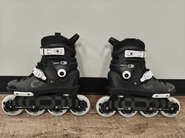IQON CL15 Inline Skates w/ gear *NEW* in Skates & Blades in Edmonton - Image 2