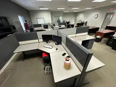 Teknion TOS Workstations-used Cubicles-Call Us Now!, View more