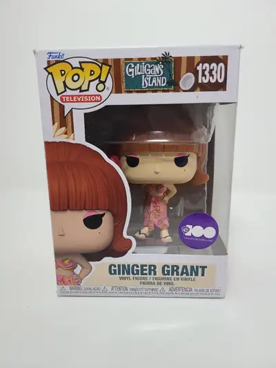 Selling a NEW never taken out of the box Funko Pop Ginger Grant #1330 Gilligans Island