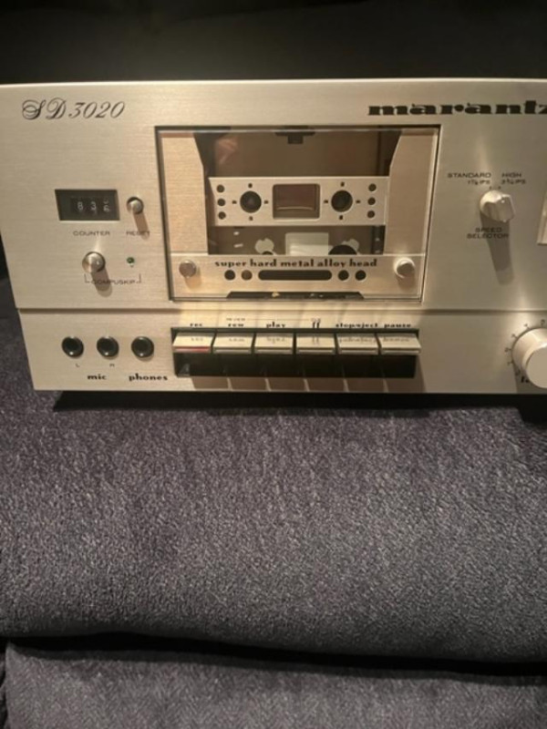 Marantz SD3020 Tape Deck, Excellent Condition, Make an offer in Stereo Systems & Home Theatre in Leamington - Image 4