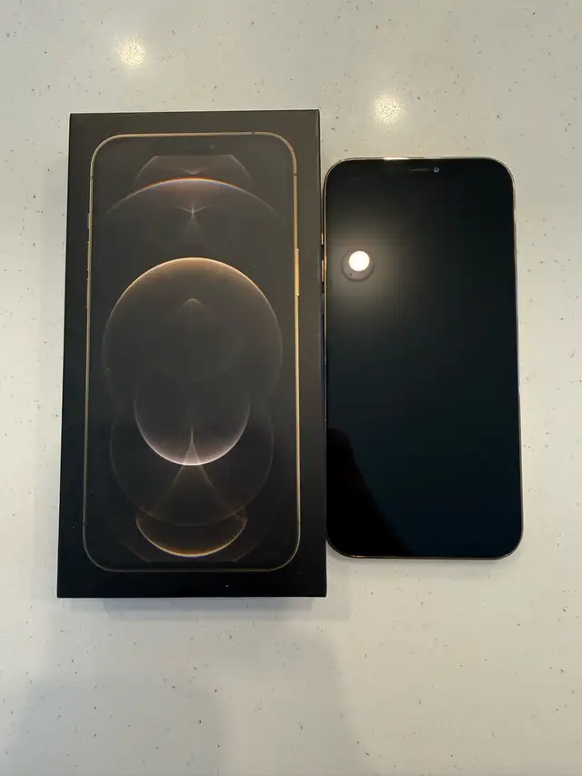 iPhone 12 Pro Max 250 GB, Gold  - Unlocked in Cell Phones in Ottawa - Image 5