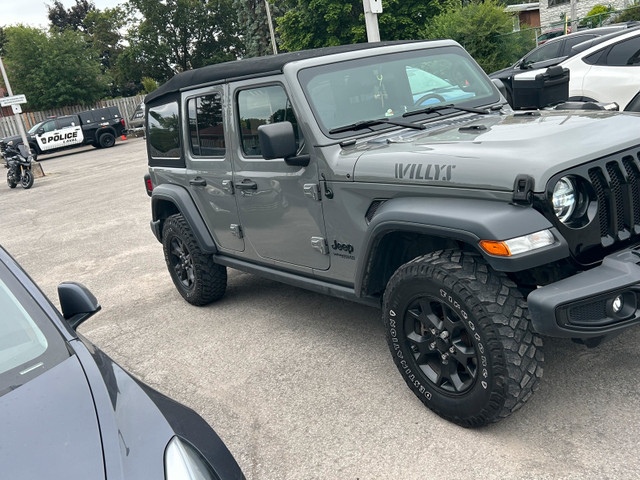 Jeep Wrangler Willys edition  dans Autos et camions  à Ville de Montréal - Image 2
