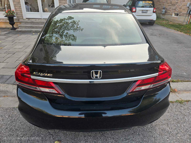 2014 Honda Civic Ex in Cars & Trucks in Markham / York Region