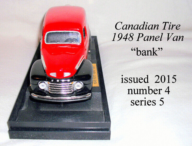 1948 red model Ford Panel Truck, display model for CTC 2015 in Arts & Collectibles in City of Toronto - Image 2