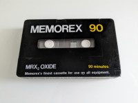 Memorex 90 MRX2 Oxide Cassette (sealed)