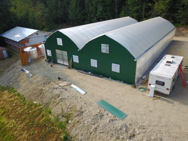 Industrial/Commercial Greenhouse 6000 sq ft in Other Business & Industrial in Victoria - Image 4