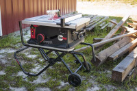 Table Saw SawStop JSS-120A60 - Pro Job Site Saw (+Fence & Cart)