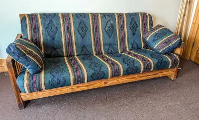 Futon solid wood frame , View more