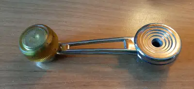 1972-73 Cougar & Mustang Replacement Window Crank Handle. Used on Cars After 10-1-71. $20