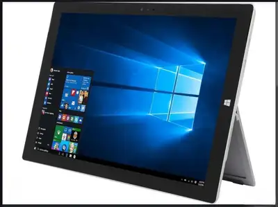 Surface Pro 3 Intel i5, 8GB RAM, 256GB SSD Win 11 & Surface Mous, View more