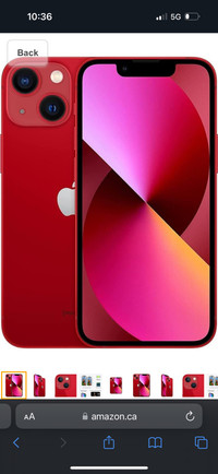 iPhone 13 red 