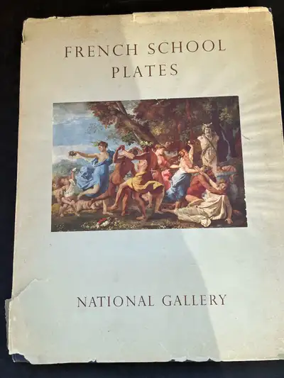 National Gallery French School Plates Catalogue 1950, View more