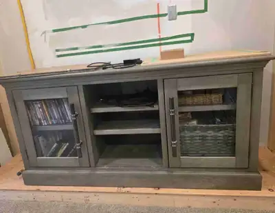 Aspenhome Media Console, View more