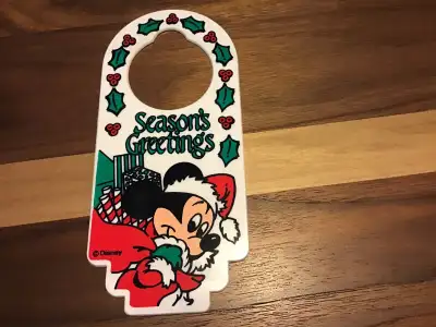 Mickey Disney Door Knob Decoration, View more
