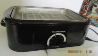 Large Proctor Silex Electric Roaster (Missing the Cover)