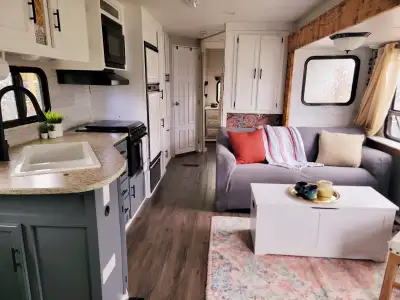 ️ Turnkey Seasonal Trailer at Maple Leaf Acres – Ready for Summer! Looking for a serene escape, a co...