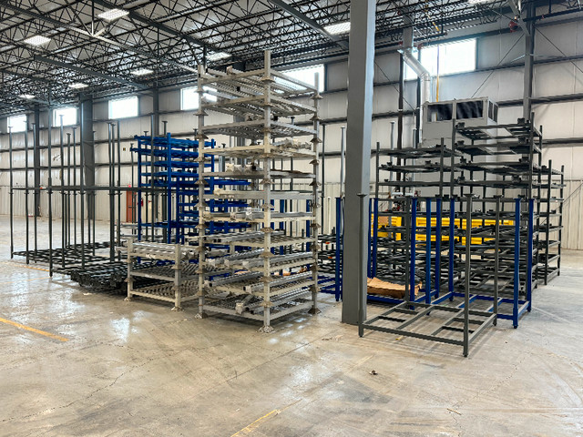 Used stacking rack sale ONLY *$200 each - BLOW OUT! in Other Business & Industrial in Mississauga / Peel Region - Image 4
