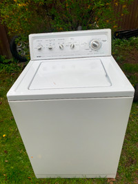 Kenmore Washer : could deliver