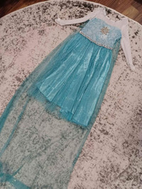 NEW Elsa girl dress (6-7yo)