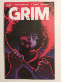 GRIM #1 (1st print Cover A)